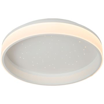 Lucide ESTREJA 71102/40/31 plafon sufitowy 1x40w/led 2000lm+500lm 2700k ip20