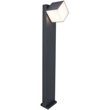 Lutec CUBA 7193802118 lampa stojąca 1x12.2w/led 500lm 3000K ip54