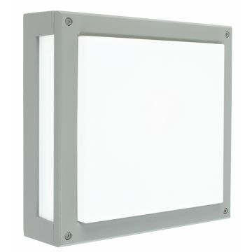 Norlys Nordland 5016AL oprawa ścienno-sufitowa 1x10W/LED 1120lm 4000K IP65