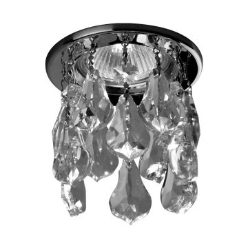 Prezent CRYSTAL FIX 71026 downlight 1x50W/GU10 IP20
