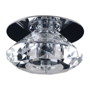 Prezent CRYSTAL FIX 71057 downlight 1x50W/G9 IP20