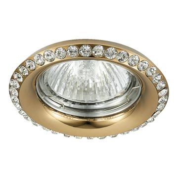 Prezent CRYSTAL FIX 71081 downlight 1x50W/GU10 IP20