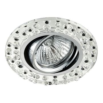 Prezent CRYSTAL MOVABLE 71068 downlight 1x50W/GU10 IP20