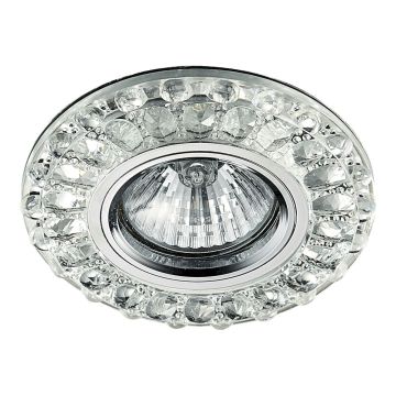 Prezent ELEGANT DOUBLE LIGHT 71093 downlight 1x50W/GU10|1x3W/LED 380lm IP20