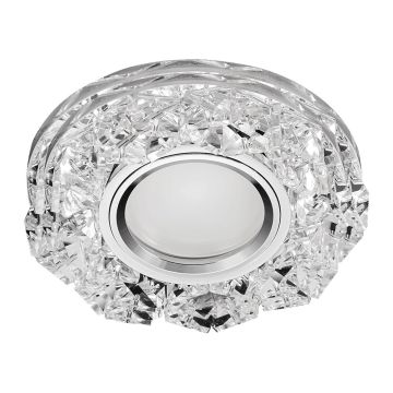 Prezent ELEGANT DOUBLE LIGHT 71094 downlight 1x50W/GU10|1x3W/LED 380lm IP20