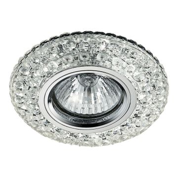 Prezent ELEGANT DOUBLE LIGHT 71095 downlight 1x50W/GU10|1x3W/LED 380lm IP20