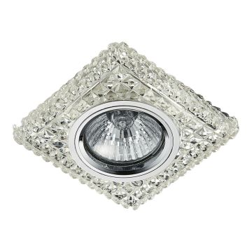 Prezent ELEGANT DOUBLE LIGHT 71096 downlight 1x50W/GU10|1x3W/LED 380lm IP20