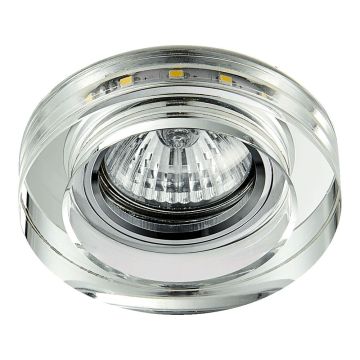 Prezent ELEGANT DOUBLE LIGHT 71104 downlight 1x50W/GU10|1x3W/LED 380lm IP20