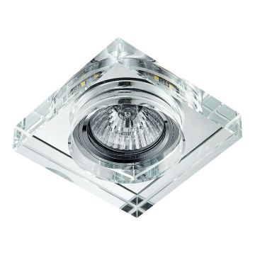 Prezent ELEGANT DOUBLE LIGHT 71105 downlight 1x50W/GU10|1x3W/LED 380lm IP20