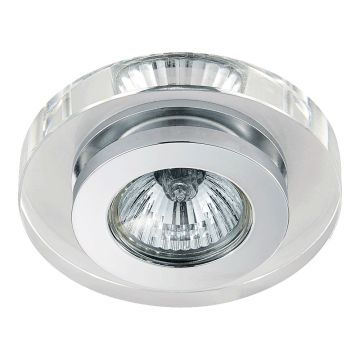 Prezent ELEGANT GLASS FIX 71005 downlight 1x50W/GU10 IP20