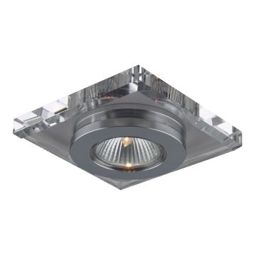 Prezent ELEGANT GLASS FIX 71006 downlight 1x50W/GU10 IP20