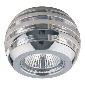 Prezent ELEGANT GLASS FIX 71007 downlight 1x50W/GU10 IP20