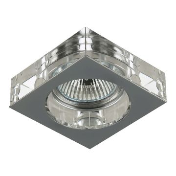 Prezent ELEGANT GLASS FIX 71008 downlight 1x50W/GU10 IP20