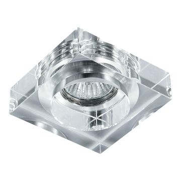 Prezent ELEGANT GLASS FIX 71011 downlight 1x50W/GU10 IP20