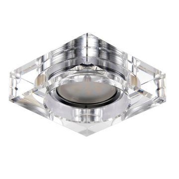 Prezent ELEGANT GLASS FIX 71013 downlight 1x50W/GU10 IP20