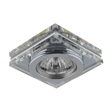 Prezent ELEGANT GLASS FIX 71032 downlight 1x50W/GU10 IP20