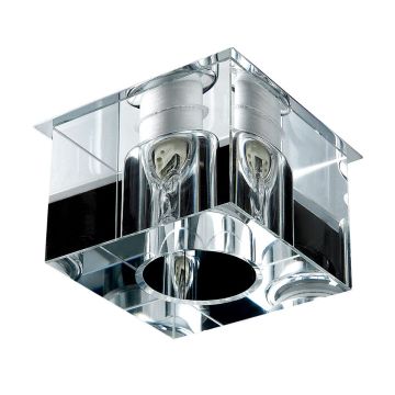 Prezent ELEGANT GLASS FIX 71062 downlight 1x33W/G9 IP20