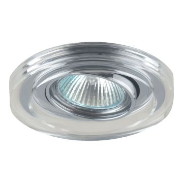 Prezent ELEGANT GLASS MOVABLE 71036 downlight 1x50W/GU10 IP20