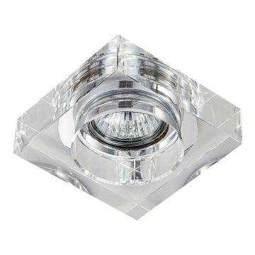 Prezent ELEGANT GLASS MOVABLE 71037 downlight 1x50W/GU10 IP20