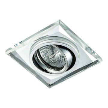Prezent ELEGANT GLASS MOVABLE 71052 downlight 1x50W/GU10 IP20