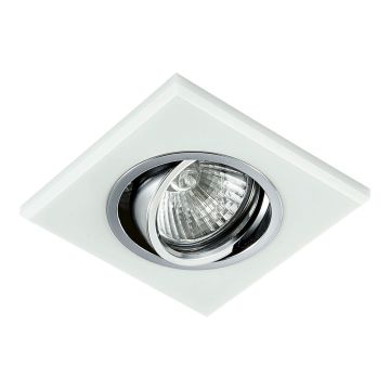 Prezent ELEGANT GLASS MOVABLE 71064 downlight 1x50W/GU10 IP20