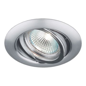 Prezent ELEGANT METAL MOVABLE 71050 downlight 1x50W/GU10 IP20