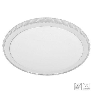 Prezent MAYON 71322 plafon sufitowy 1x44W/LED 3800lm IP20