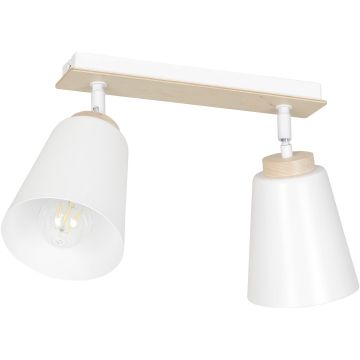 Emibig ATLAS 2 WHITE 724/2 lampa sufitowa 2x15W/E27 IP20