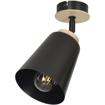 Emibig ATLAS 1 BLACK 725/1 lampa sufitowa 1x15W/E27 IP20