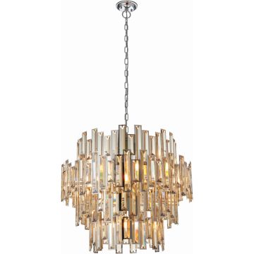 ENDON Viviana 72746 lampa wisząca 15x40W/E14  