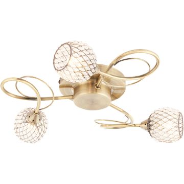 Endon AHERNE 73758 lampa sufitowa 3x33W/G9  