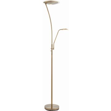 Endon ALASSIO 73080 lampa podłogowa 2x18W, 6W/LED  3000K, 3000K