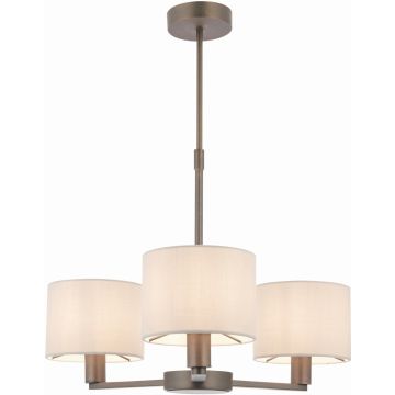 ENDON Daley 73016 żyrandol 3x40W/E14  