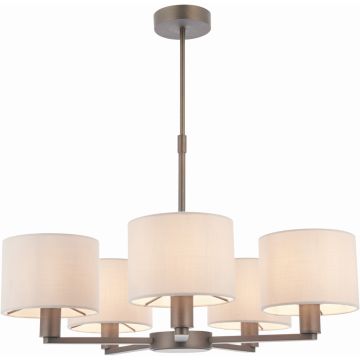 ENDON Daley 73017 żyrandol 5x40W/E14  