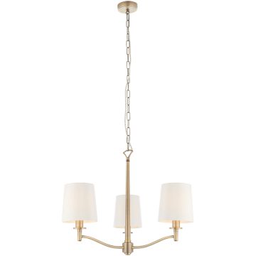Endon ORTONA 73411 żyrandol 3x40W/E14  