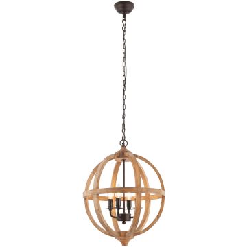 Endon TOBA 73575 lampa wisząca 4x40W/E14  