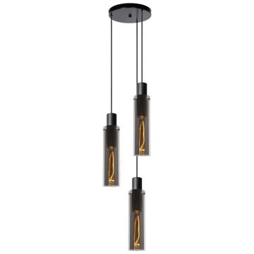 Lucide ORLANDO 74404/13/65 lampa wisząca 3x40w/e27   ip20