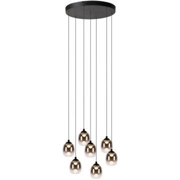 Lucide TAMINO 74419/07/30 lampa wisząca 7x7w/led 3300lm 3000k ip20