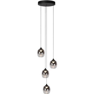 Lucide TAMINO 74419/20/30 lampa wisząca 4x5.2w/led 600lm 3000k ip20