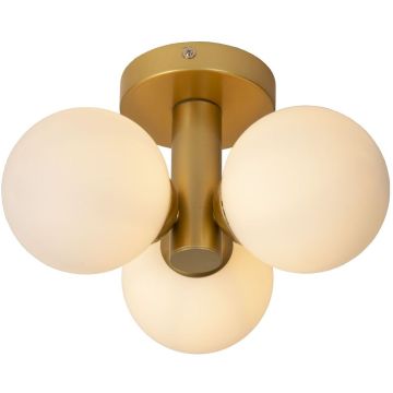 Lucide TRUDY 74116/03/02 plafon sufitowy 3x40w/g9   ip44