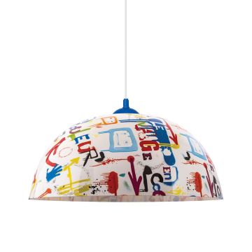Prezent GRAFFITI 74200 lampa wisząca 1x60W/E27 IP20