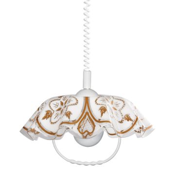 Prezent LYRA ACRYL I. 74197 A01 lampa wisząca 1x60W/E27 IP20