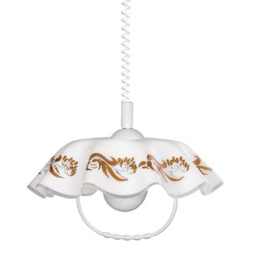 Prezent LYRA ACRYL I. 74197 A02 lampa wisząca 1x60W/E27 IP20
