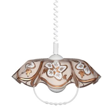 Prezent LYRA ACRYL I. 74197 B06 lampa wisząca 1x60W/E27 IP20