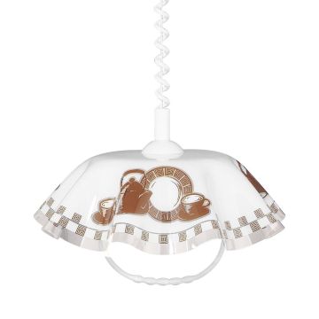 Prezent LYRA ACRYL I. 74197 H03 lampa wisząca 1x60W/E27 IP20