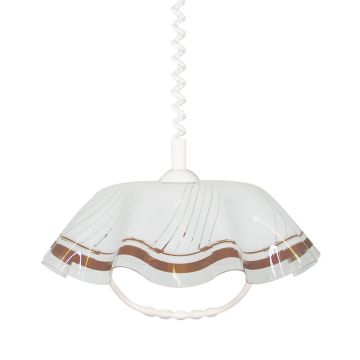 Prezent LYRA ACRYL I. 74197 H06 lampa wisząca 1x60W/E27 IP20
