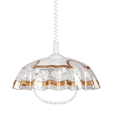 Prezent LYRA ACRYL III. 74197 D01 lampa wisząca 1x60W/E27 IP20