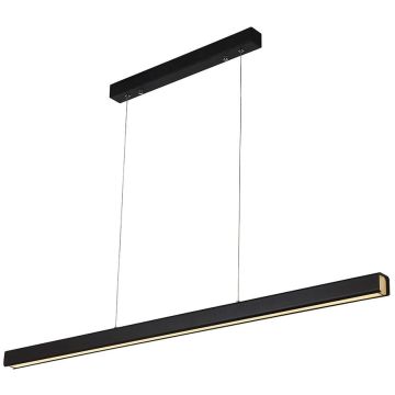 Altavola Design Linear LA089/PR_100_3k_black lampa wisząca 1x36W/LED 2160lm 3000K IP44