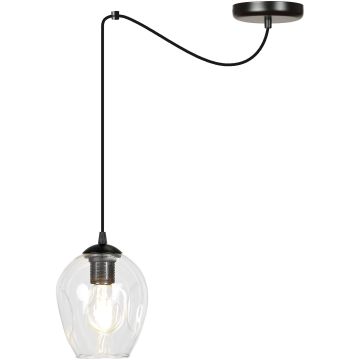 Emibig LEVEL 1 BL TRANSPARENT 756/1 lampa wisząca 1x15W/E27 IP20