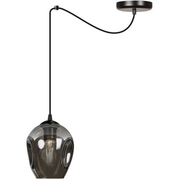 Emibig LEVEL 1 BL GRAFIT 757/1 lampa wisząca 1x15W/E27 IP20